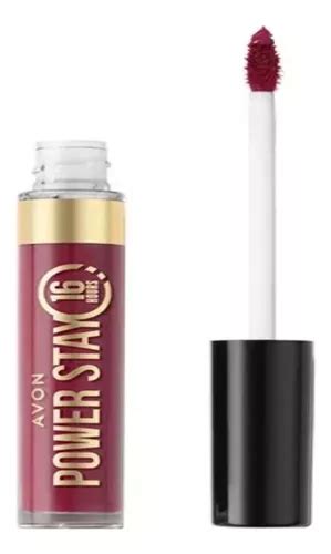 Avon Power Stay Labial Liquido Intransferible Hours Acabado Mate