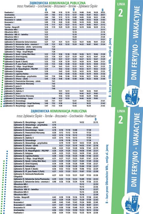 Od Stycznia Nowy Rozk Ad Jazdy Z Bkowickiej Komunikacji Publicznej