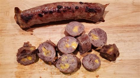 Making Cheesy Venison Brats And A Review Of The Equipment Used Youtube