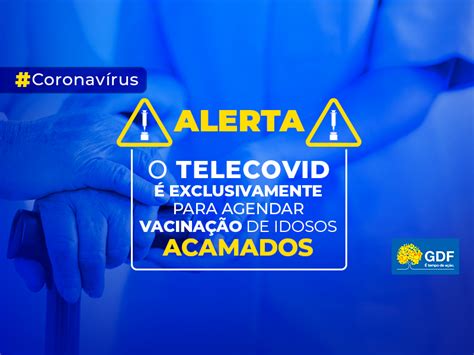 Telecovid S Para Vacina O Em Casa Ag Ncia Bras Lia