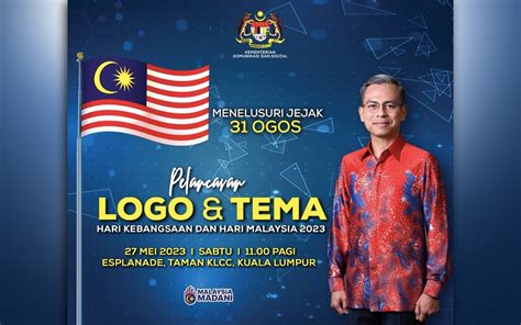 Bernama Hkhm 2023 Logo Theme Launched Early To Allow For Better