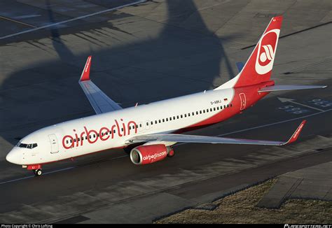 D ABKJ Air Berlin Boeing 737 86J WL Photo By Chris Lofting ID