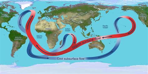 La corriente del Golfo se ralentiza por el cambio climático Periódico