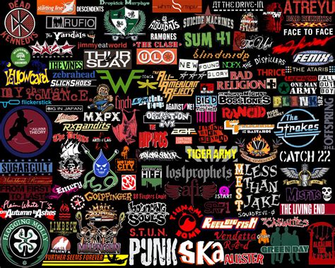 Punk Rock Wallpapers - WallpaperSafari