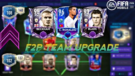 Amazing Ovr F P Team Upgrade Ft Cr And Many More Fifa