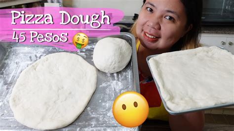 PIZZA DOUGH Recipe Pang Negosyo YouTube