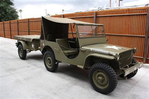 1941 Ford Gpw Willys Jeep Ford Willys Mb