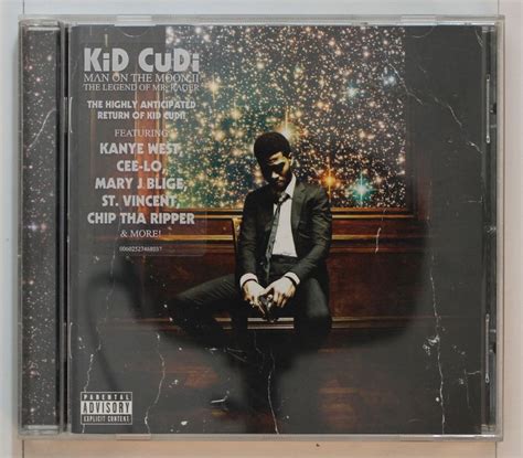 Kid Cudi Man On The Moon Vinyl Records and CDs For Sale | MusicStack