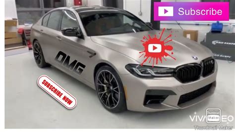 Bmw M5 Frozen Cashmere Silver🔥🔥🔥 Youtube