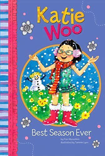 Best Season Ever Katie Woo By Manushkin Aut Fran Hardback Book The