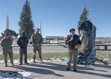 Veterans honor the fe warren air force base cheyenne legacy 14