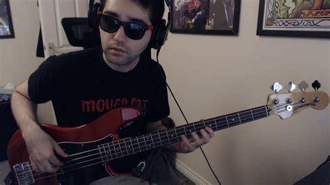 Avalon Lurks Papi Chulo Bass Cover Youtube