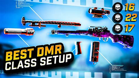 New Warzone Meta Max Damage Dmr Setup Try This Class Youtube