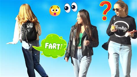 Girl Farting In Public Prank 💃💨 Best Of Just For Laughs Youtube