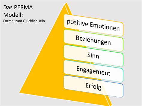 Wie Wird Man Gl Cklich Er Das Perma Modell