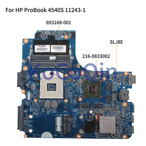 Kocoqin Laptop Motherboard For Hp Probook S S Mainboard