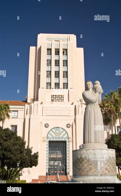 US Navy Headquarters in San Diego Stock Photo - Alamy