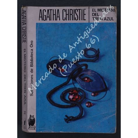 AGATHA CHRISTIE EL MISTERIO DEL TREN AZUL