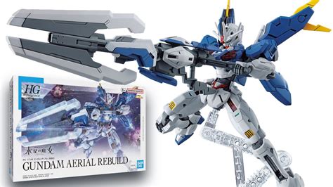 GUNDAM AERIAL REBUILD HG 1 144 UPDATE Mobile Suit Gundam THE WITCH