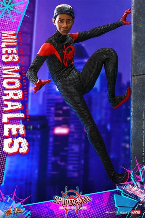 Hot Toys Leaps Into The Spider Verse With Miles Morales Figure