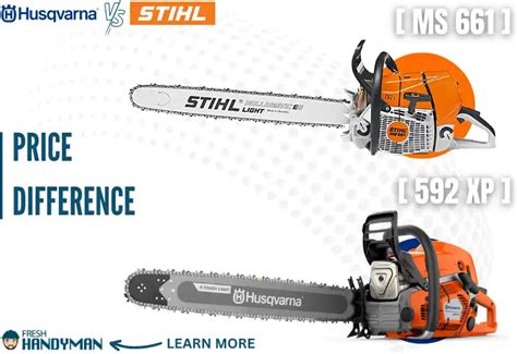 Husqvarna 592 XP Vs Stihl 661 Unbeatable Chainsaw Battle