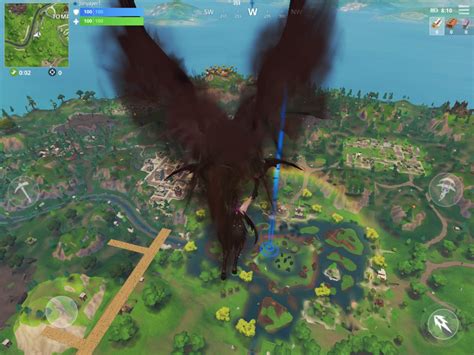There are some mysterious clouds above Loot Lake : r/FortNiteBR