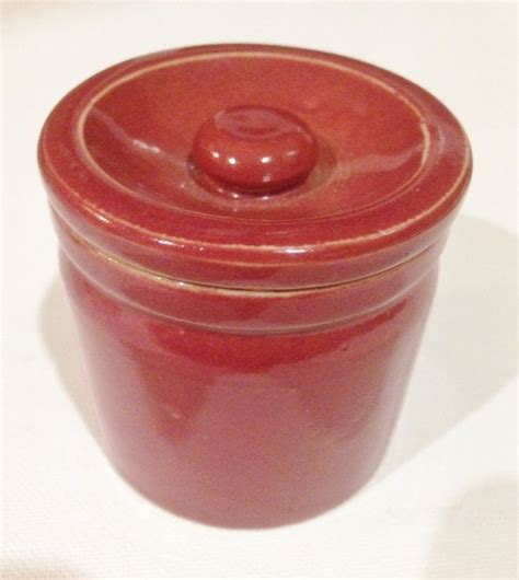 Pearsons Of Chesterfield Vintage Lidded Stoneware Storage Etsy Jar