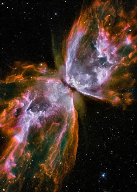 NGC 6302 (also called the Bug Nebula, Butterfly Nebula, or Caldwell 69) is a bipolar planetary ...