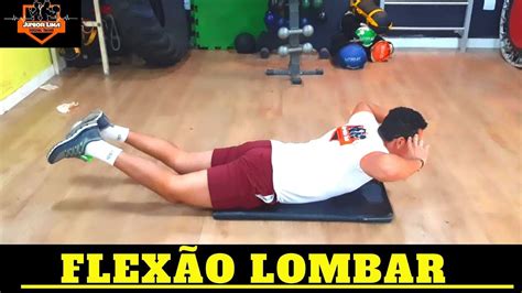 FLEXÃO LOMBAR No Solo Saúde Em Foco YouTube