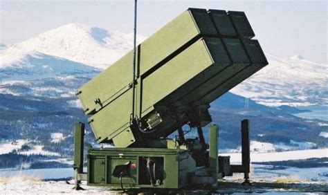 Raytheon Awarded Million To Manufacture Nasams System For Ukraine