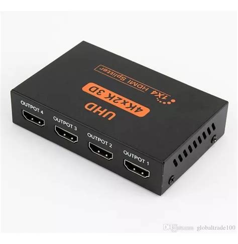 Splitter Distribuidor Hdmi X D Divisor Full Hd P Mercadolivre