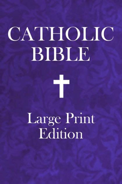 Large Print Catholic Bible by Catholic Church, Bible | eBook | Barnes ...