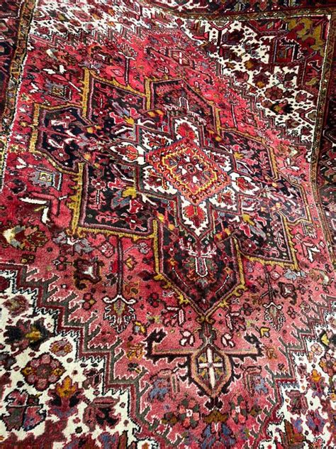 Heriz Carpet 340 Cm 260 Cm Catawiki