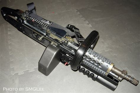 Weapon Tech The Knights Armament Stoner Lmg Chainsaw