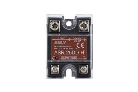 Solid State Relay 25A SSR DC DC Model ASR 25DD H Anly