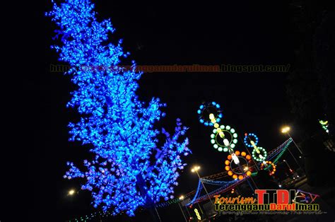 ~ TTDI : Places to visits ~: Beautiful nightlife at Kemaman