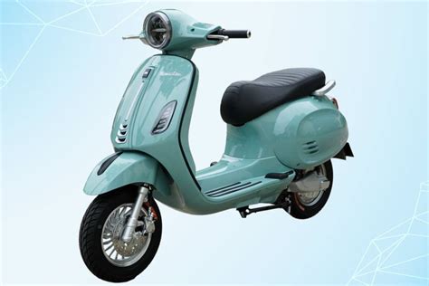 Xe M Y I N Dk Bike Vespa Roma Lite Phanh A V Nh C