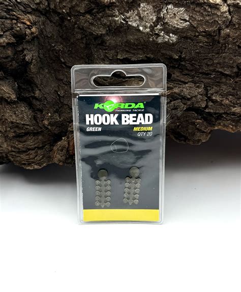 Korda Hook Bead Medium Khb St F R Rig Rings Shod Blow Back Rigs Der