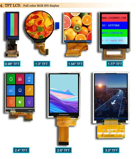 Customized Inverter Lcd Tn Stn Htn Va Digit Lcd Screen Segment