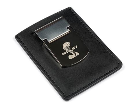 Shelby Zippo Money Clip