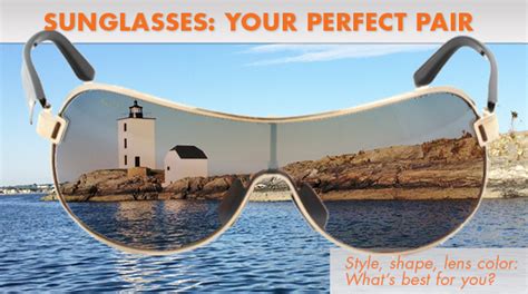 Sunglasses How To Find The Perfect Pair Articles