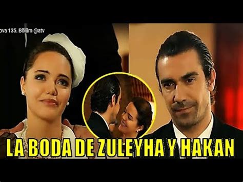 As Ser La Boda De Zuleyha Y Hakan En Tierra Amarga Capitulos