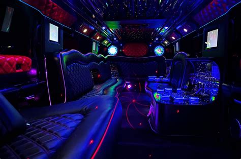 Long Hummer Or Cadillac Limousine Party Ride