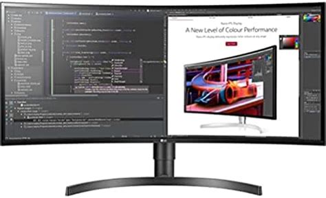 LG UltraWide 34WL85C B Moniteur incurvé 21 9 QHD IPS 34 3440x1440