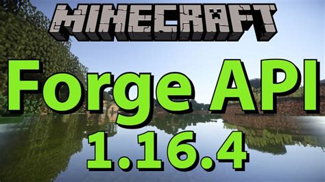 Forge Api 1164 How To Easily Download And Install Minecraft Forge 1