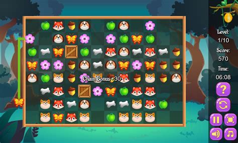 🕹️ Play Feed The Animals Game: Free Online Animal Food Mahjong Connect ...