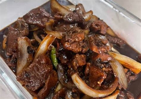 Resipi Daging Kicap Simple Oleh Nurul Fahiera Fadzil Cookpad