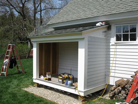 Firewood Shed Concord Carpenter