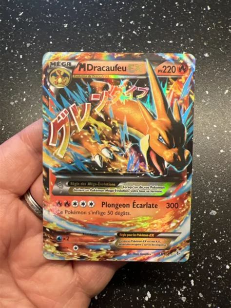 Carte Pok Mon Mega M Dracaufeu Ex Fran Ais Vf Fr Xy Eteincelle