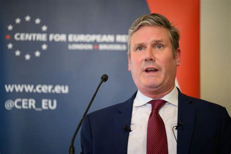 Brexit Keir Starmer Insists Hes Not ‘advocating Status Quo As He